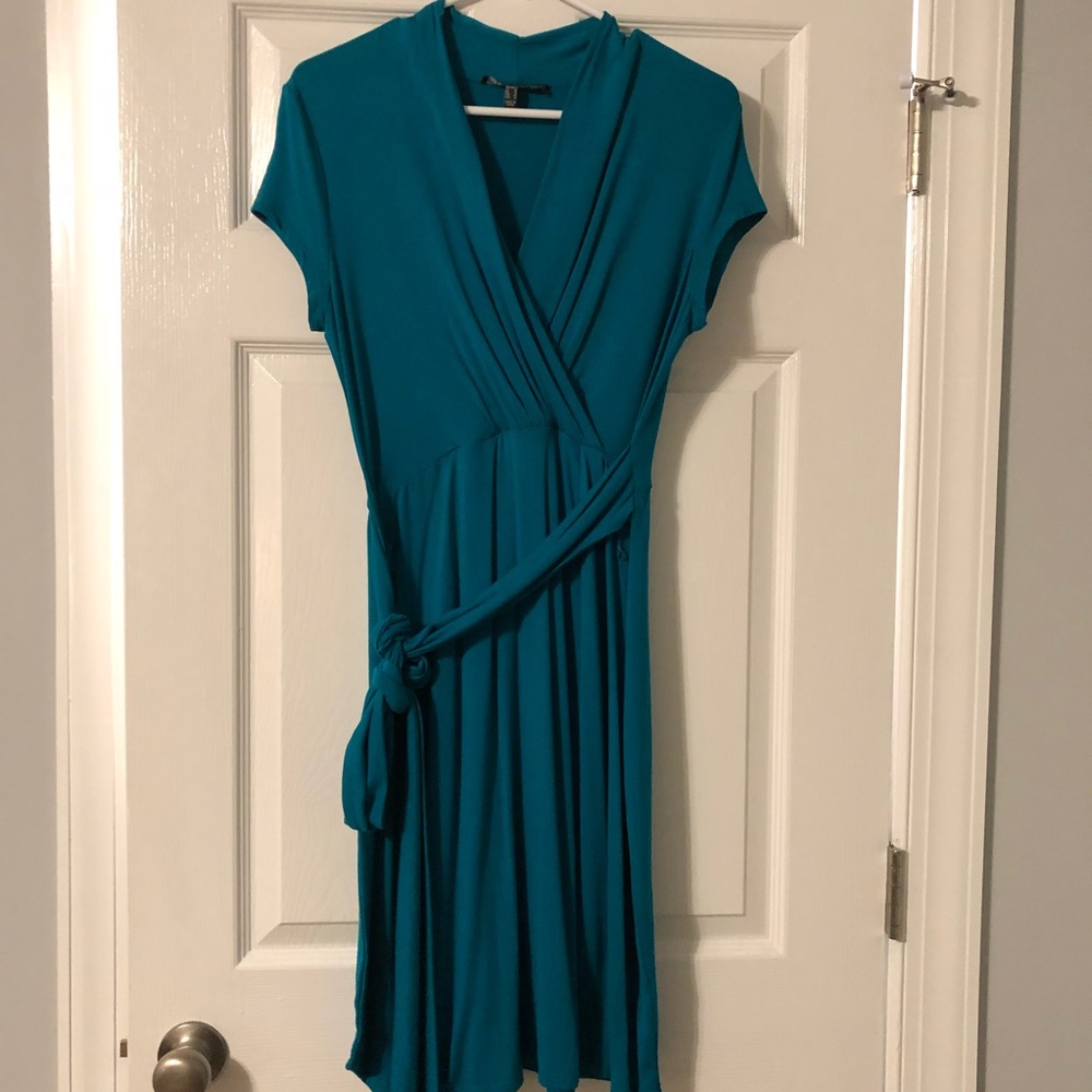Wrap dress